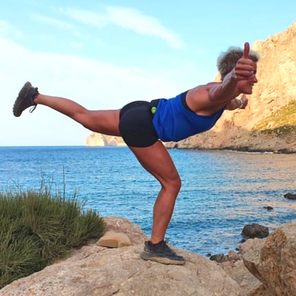 Ultimate Fitness Holiday Spain Bootcamp Beach Yoga