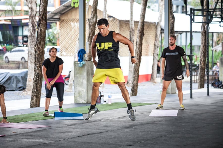 Ultimate Fitness Holiday Thailand  Bootcamp (2)
