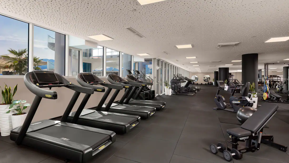 Ultimate Fitness Croatia indoor gym