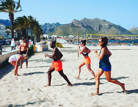 Ultimate Fitness Holiday Spain Bootcamp run